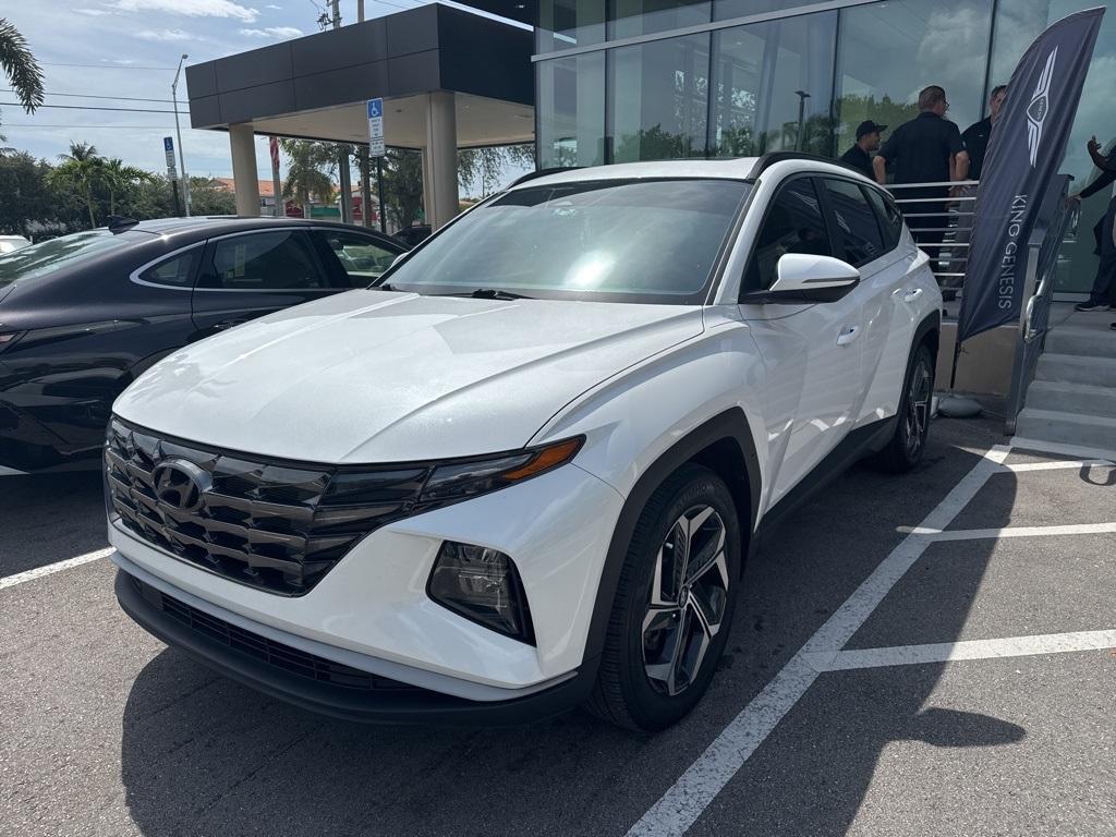 used 2022 Hyundai Tucson car, priced at $22,459