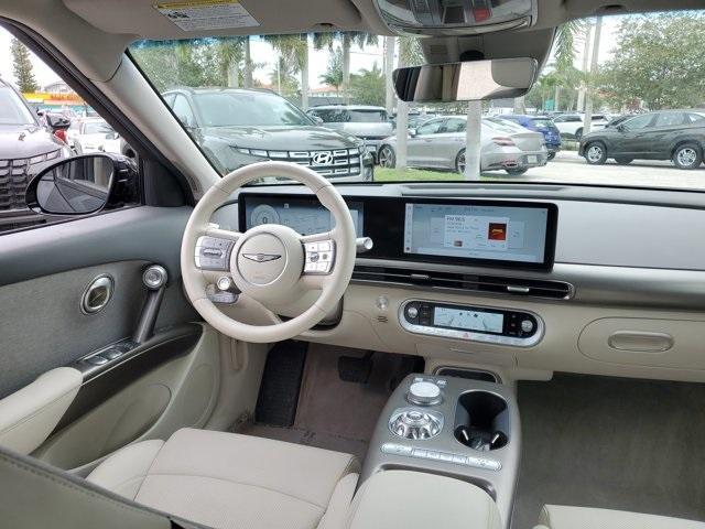 used 2024 Genesis GV60 car, priced at $34,945