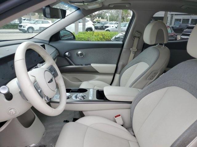 used 2024 Genesis GV60 car, priced at $34,945