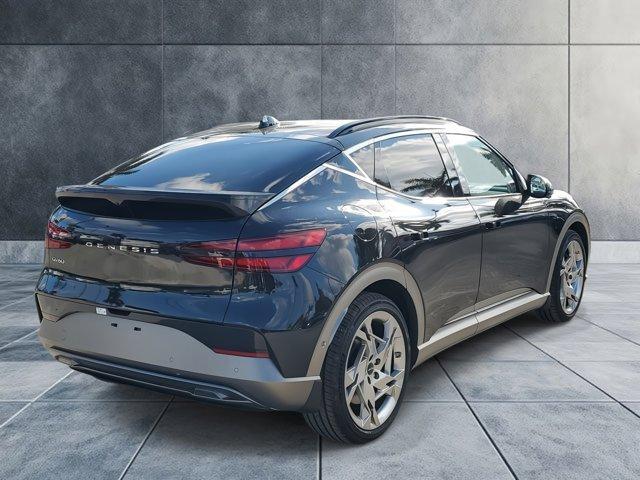 new 2025 Genesis GV60 car, priced at $72,555