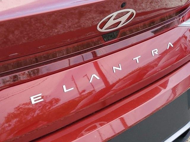 used 2024 Hyundai Elantra car, priced at $19,988