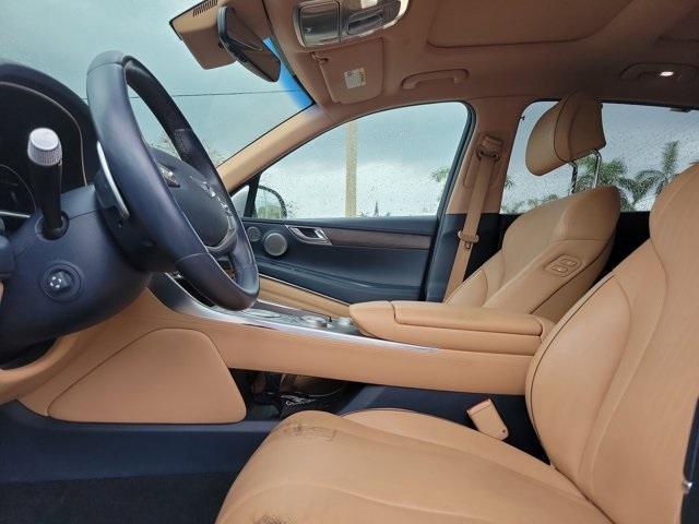 used 2022 Genesis GV80 car, priced at $34,775