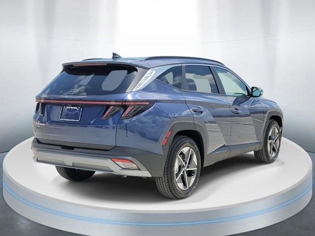 new 2025 Hyundai Tucson car, priced at $32,350
