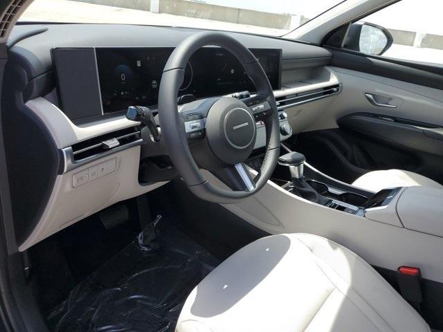 new 2025 Hyundai Tucson car, priced at $32,350