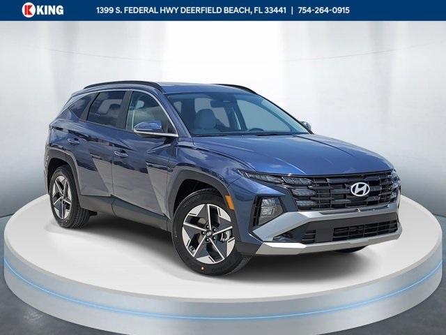new 2025 Hyundai Tucson car, priced at $32,350