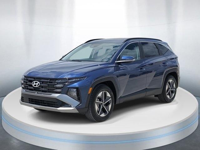 new 2025 Hyundai Tucson car, priced at $32,350