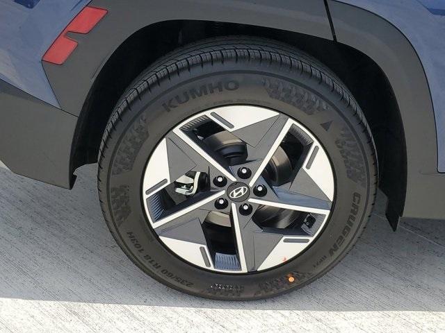 new 2025 Hyundai Tucson car, priced at $32,350