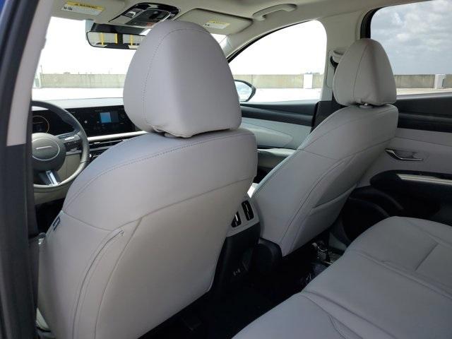 new 2025 Hyundai Tucson car, priced at $32,350