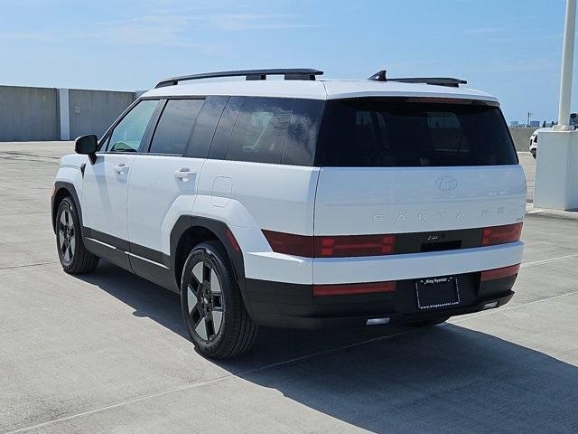 new 2025 Hyundai SANTA FE HEV car, priced at $37,652