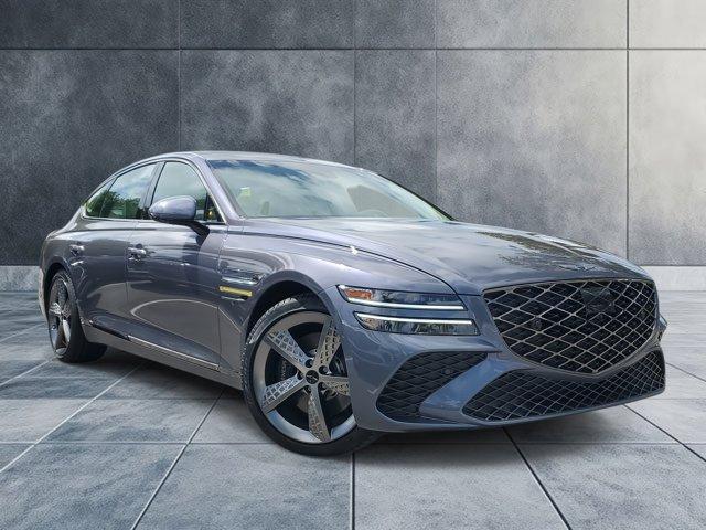 new 2026 Genesis G80 car, priced at $80,825