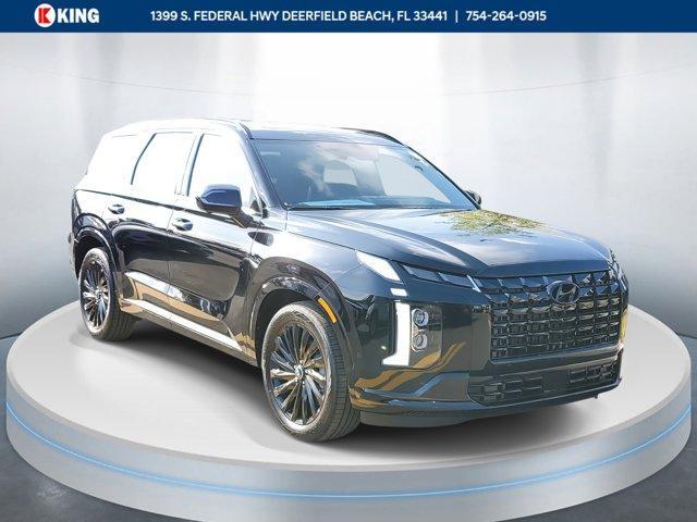 new 2025 Hyundai Palisade car, priced at $54,801