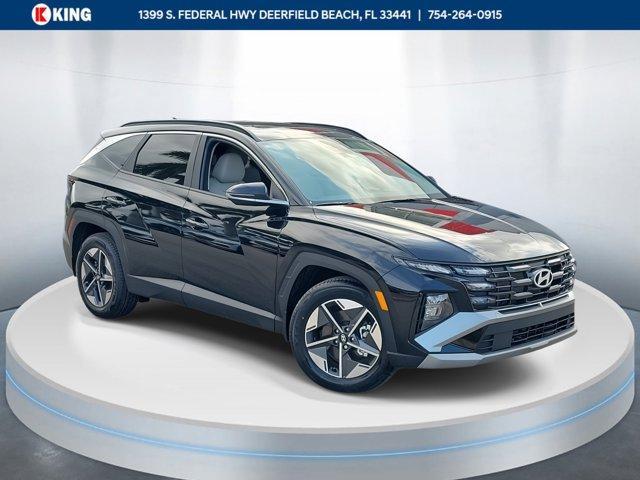 new 2025 Hyundai Tucson car, priced at $31,770