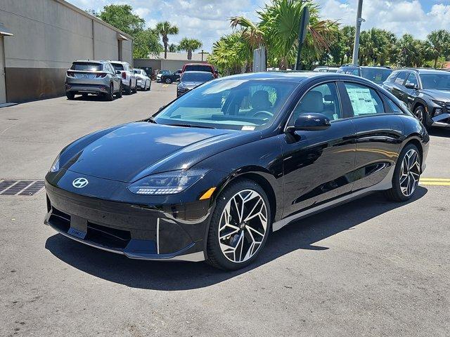 new 2025 Hyundai IONIQ 6 car, priced at $39,957