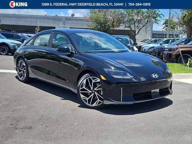 new 2025 Hyundai IONIQ 6 car, priced at $39,957