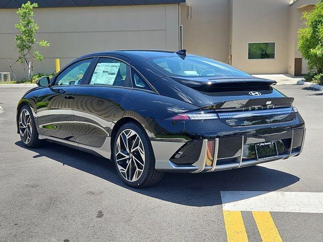 new 2025 Hyundai IONIQ 6 car, priced at $39,957