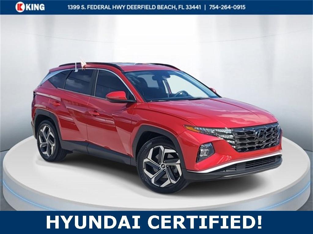 used 2022 Hyundai Tucson car, priced at $22,459