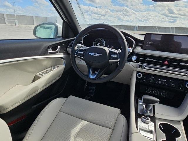 used 2025 Genesis G70 car, priced at $38,450