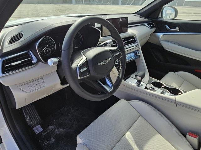 used 2025 Genesis G70 car, priced at $38,450