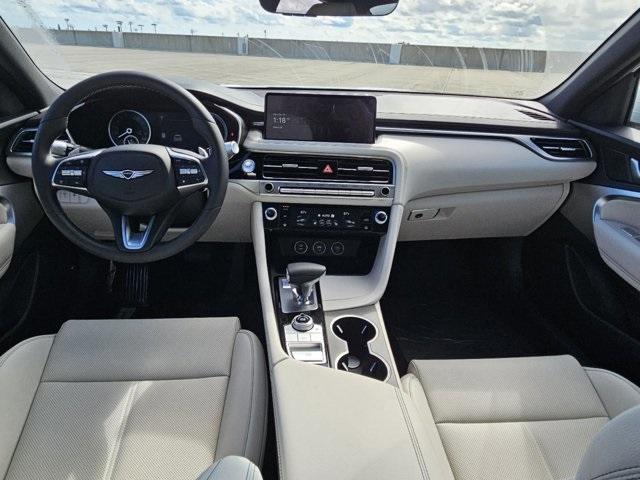 used 2025 Genesis G70 car, priced at $38,450
