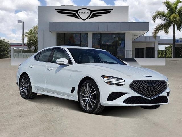 used 2025 Genesis G70 car, priced at $38,450