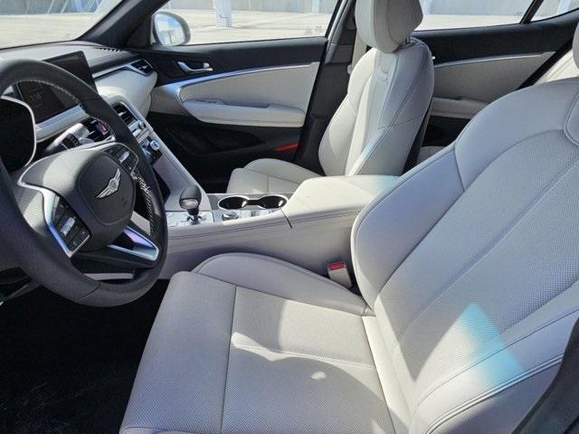 used 2025 Genesis G70 car, priced at $38,450
