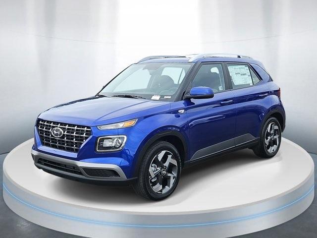 new 2025 Hyundai Venue car, priced at $23,612