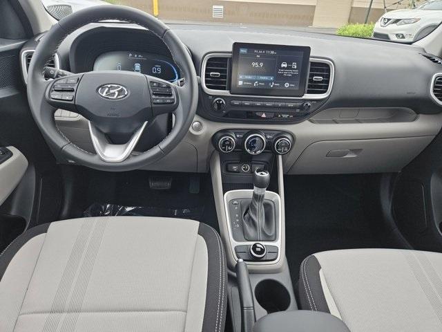 new 2025 Hyundai Venue car, priced at $23,612