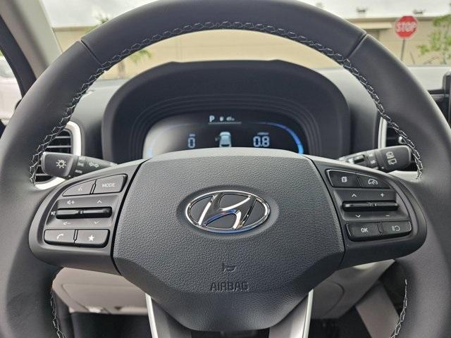 new 2025 Hyundai Venue car, priced at $23,612