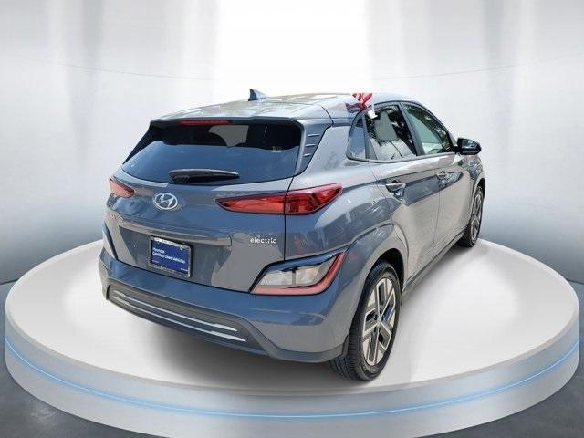 used 2023 Hyundai Kona EV car, priced at $17,459