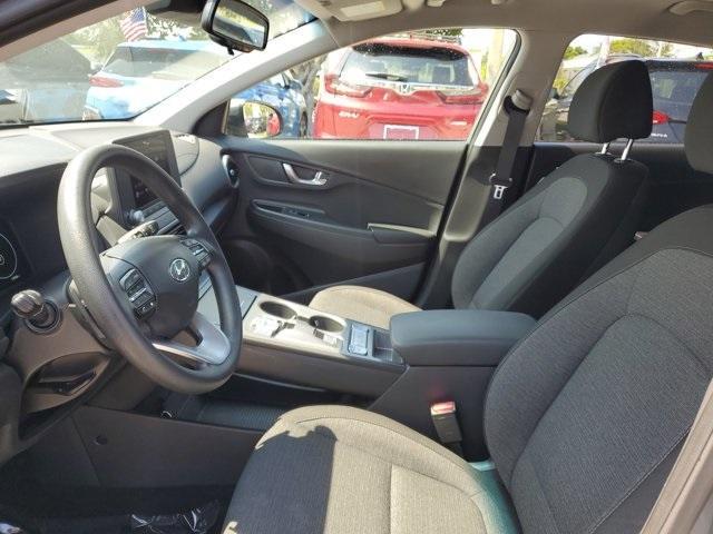 used 2023 Hyundai Kona EV car, priced at $17,459