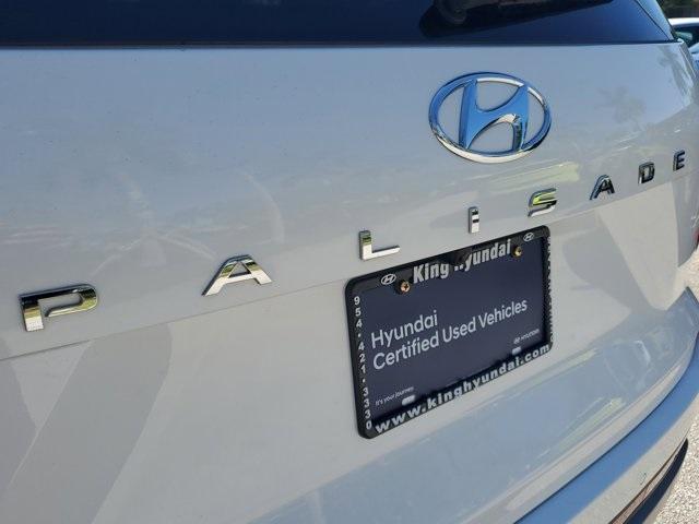 used 2024 Hyundai Palisade car, priced at $39,450