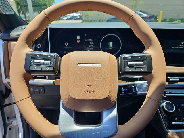 new 2025 Hyundai SANTA FE HEV car, priced at $44,483