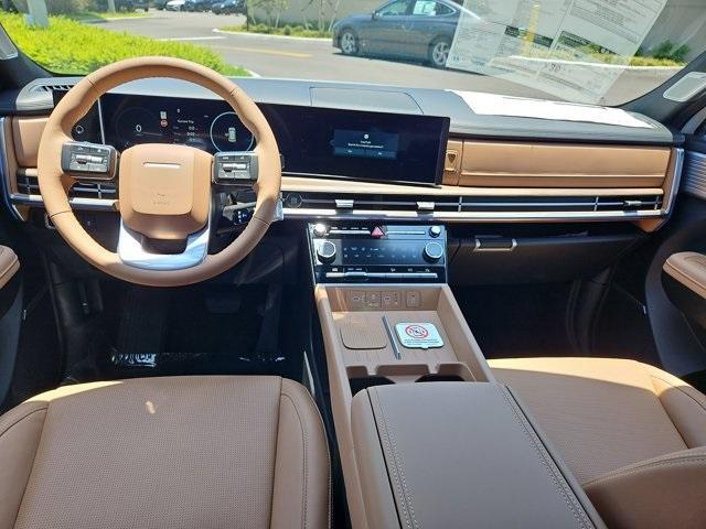 new 2025 Hyundai SANTA FE HEV car, priced at $44,483
