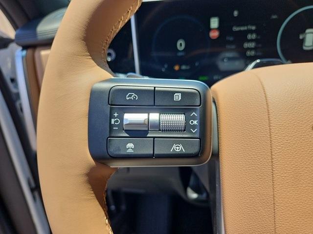 new 2025 Hyundai SANTA FE HEV car, priced at $44,483