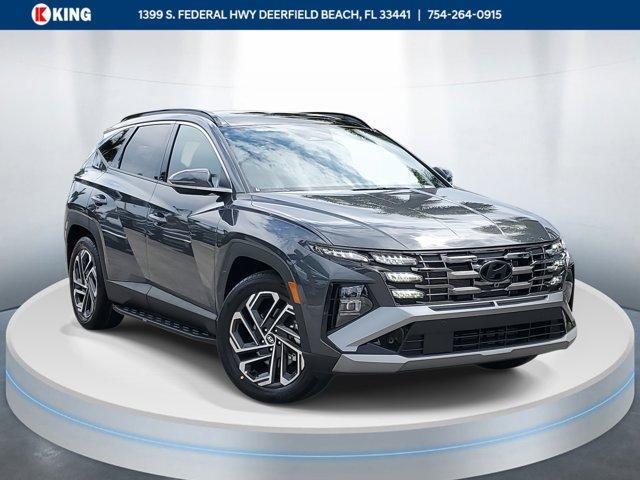 new 2025 Hyundai Tucson car, priced at $37,909