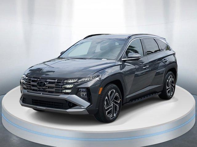 new 2025 Hyundai Tucson car, priced at $37,909