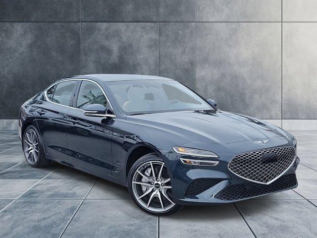 new 2025 Genesis G70 car, priced at $41,830