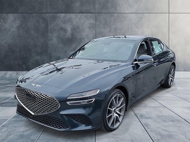 new 2025 Genesis G70 car, priced at $41,830