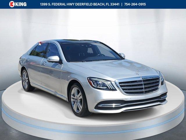 used 2019 Mercedes-Benz S-Class car, priced at $31,875