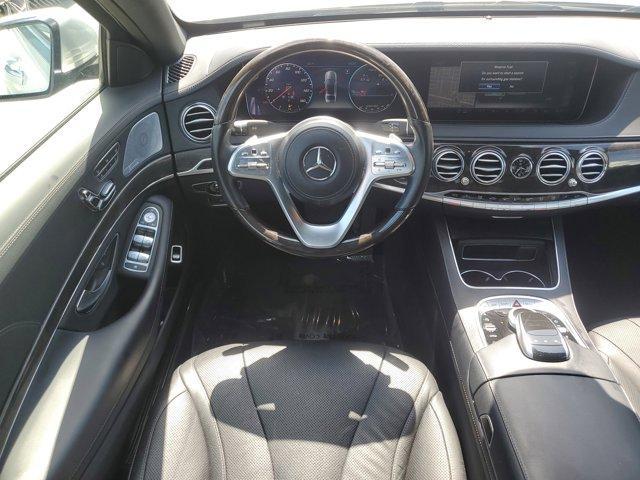 used 2019 Mercedes-Benz S-Class car, priced at $28,985
