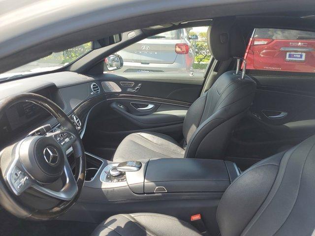 used 2019 Mercedes-Benz S-Class car, priced at $28,985