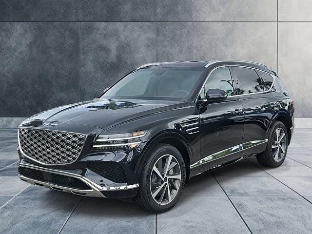 new 2025 Genesis GV80 car, priced at $63,911