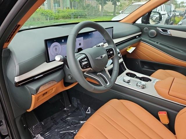 new 2025 Genesis GV80 car, priced at $63,911