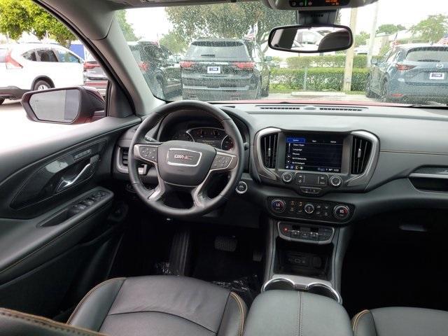 used 2024 GMC Terrain car, priced at $30,450