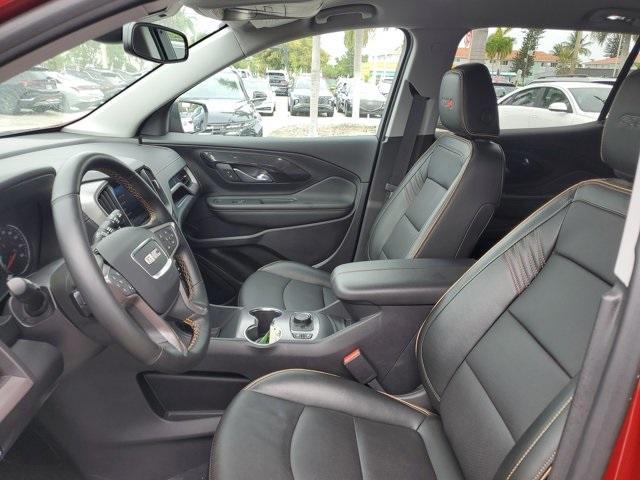 used 2024 GMC Terrain car, priced at $30,450