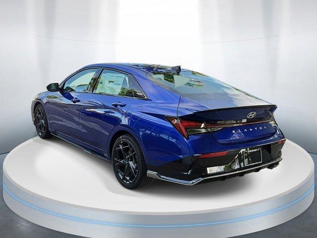 new 2025 Hyundai Elantra car, priced at $29,133