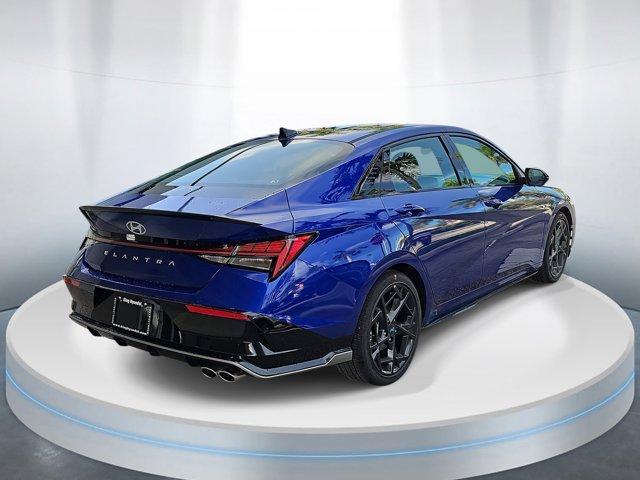 new 2025 Hyundai Elantra car, priced at $29,133