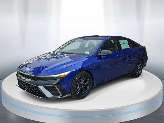 new 2025 Hyundai Elantra car, priced at $29,133