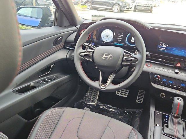 new 2025 Hyundai Elantra car, priced at $29,133