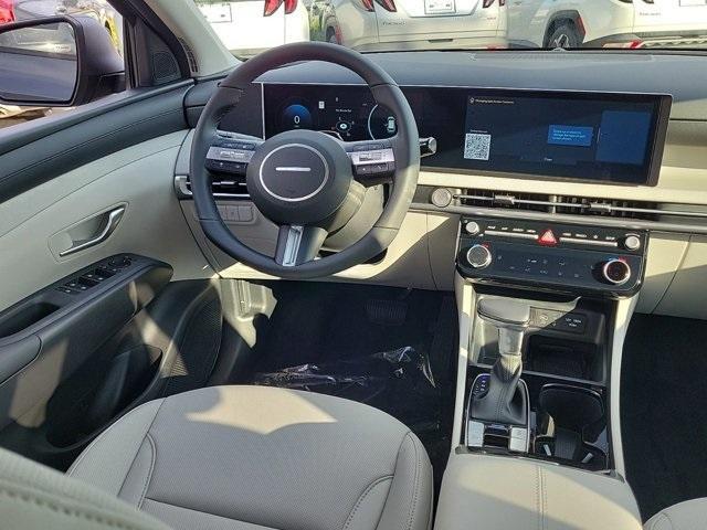 new 2025 Hyundai Tucson car, priced at $32,341